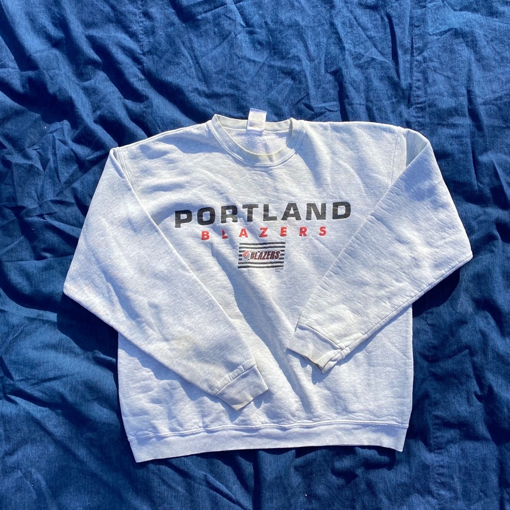 COPY - Vintage Portland Blazers sweater